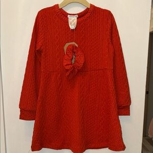 Forever Me toddler knit dress